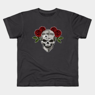 Skull & Roses Kids T-Shirt